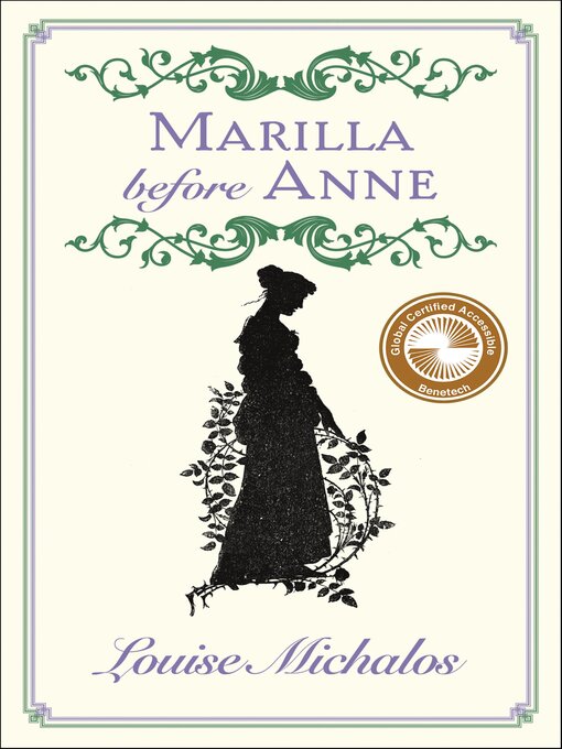 Cover image for Marilla Before Anne